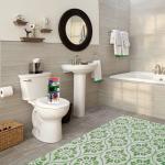 Fluidmaster K-400H-039 High Performance Toilet Fill Valve with 2-Inch Adjustable Toilet Flapper Kit