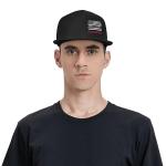 Plumber Plumbing American Flag Outdoor Snapback Trucker Dad Hat for Men Women, Sports Adjustable Flat Bill Brim Baseball Cap