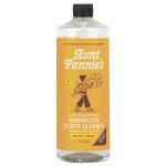 Aunt Fannie's Ultra Concentrated Hardwood Floor Cleaner, Vinegar-Free Plant Based Hardwood Floor Cleaner for Mopping, Bright Lemon Scent, 32 oz. (Pack of 1)
