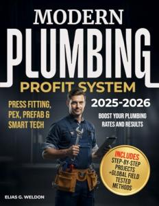 MODERN PLUMBING PROFIT SYSTEM: Master Modern Plumbing, HVAC, PEX, Press Fitting, Smart Water Tech & Prefab Systems — With Contractor Pricing Tips, Project Playbooks & Proven Profit Strategies