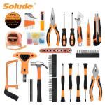 SOLUDE Tool Set,182-Piece Home Repair Tool Kit for Men Women College Students,Household Basic Hand Tool Sets with Case for Home Maintenance,Dorm Essentials and DIY Projects