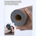 Luxury Thicken Wood Grain Peel and Stick Floor Tiles Self-Adhesive Vinyl Flooring Roll-DIY Easy for Wall and Floor,Hard Surface/Waterproof/Anti Slip (Brown Vinyl Flooring, 17.72 "W x 118" L)