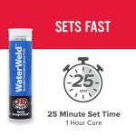 J-B Weld 8277 WaterWeld Epoxy Putty Stick - 2 oz.