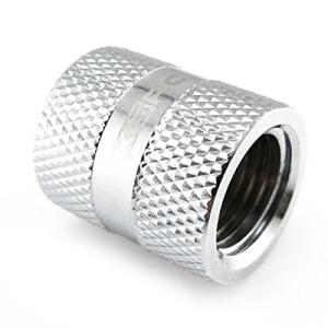 XSPC G1/4" Female to Female Rotary Fitting, Chrome