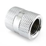 XSPC G1/4" Female to Female Rotary Fitting, Chrome