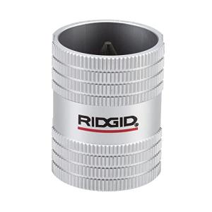 RIDGID 29983 Model 223S 1/4" to 1-1/4" Inner/Outer Copper and Stainless Steel Tubing and Pipe Reamer, Small