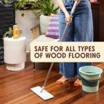 Aunt Fannie's Ultra Concentrated Hardwood Floor Cleaner, Vinegar-Free Plant Based Hardwood Floor Cleaner for Mopping, Bright Lemon Scent, 32 oz. (Pack of 1)