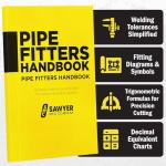 Sawyer Mfg Company - Pipefitter's Handbook (Yellow Book) - Comprehensive Guide for Pipe Dimensions, Welding Specs & Fittings - Durable Reference for Field & Workshop