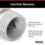 RIDGID 29983 Model 223S 1/4" to 1-1/4" Inner/Outer Copper and Stainless Steel Tubing and Pipe Reamer, Small