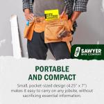 Sawyer Mfg Company - Pipefitter's Handbook (Yellow Book) - Comprehensive Guide for Pipe Dimensions, Welding Specs & Fittings - Durable Reference for Field & Workshop