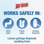 Drano Dual-Force Foamer Drain Clog Remover and Cleaner for Shower or Sink Drains, Unclogs and Removes Sources of Odor, 17 Fl Oz