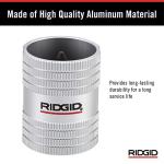 RIDGID 29983 Model 223S 1/4" to 1-1/4" Inner/Outer Copper and Stainless Steel Tubing and Pipe Reamer, Small