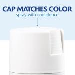 Rust-Oleum 331181 Painter's Touch 2X Ultra Cover Spray Paint, 12 oz, Ultra Matte White