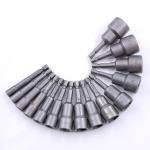 Powerful Socket Inner Hexagonal Wrench Hexagonal Handle Screwdriver Socket Extension Rod Pneumatic Screwdriver Insert Tool Set