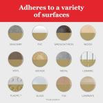 Krylon Fusion All-In-One Adhesive Spray Paint for Indoor/Outdoor Use, 12 oz, Gold