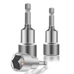 Powerful Socket Inner Hexagonal Wrench Hexagonal Handle Screwdriver Socket Extension Rod Pneumatic Screwdriver Insert Tool Set