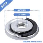 M14 Angle Grinder Quick Release Self-Locking Grinder Pressing Plate Flange Nut Power Chuck for Replacement/Fixing Cutting Discs