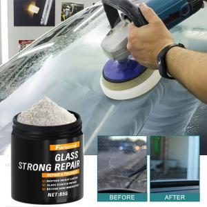 NEW Super glass polishing powder|Restore glass clarity|Polishing for brightness|Glass scratch repair powder|Nanoscale scratch