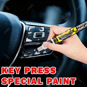 IFUBO Pro Car Paint Repair Pen: One-Step Black Plastic Touch-Up for Interior/Exterior Scratch Removal