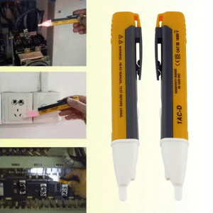 Electric indicator 90-1000V Non-Contact Socket Wall AC Power Outlet Voltage Detector Sensor LED light AC 110V-220V