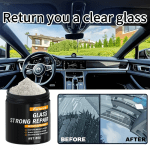 Super glass polishing powder|Restore glass clarity|Polishing for brightness|Glass scratch repair powder|Nanoscale scratch repair