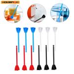 Epoxy Mixer Paint Drill Attachment Paddle Consistency Liquids Resin Head Stirrer Mixer Paint Resin Attachment With Red