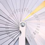 32 Stainless Steel Feeler Gauge for Metric & Imperial