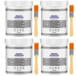 300/600/900/1200g Waterproof Coating Sealant Agent Transparent Glue With Brush Invisible Anti-Leak Roof Repair Broken Agent Tool