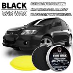 Black Car Wax: Paint Protection & Scratch Repair - Ceramic Polish, Durable Shine, Easy Use, Fits All Cars