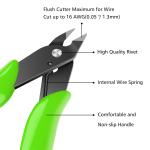1Pc Universal Pliers Multi Functional Tool Electrical Wire Cable Cutters Cutting Side Snips Flush Carbon Steel Nipper Hand Tools