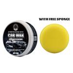 Black Car Wax: Paint Protection & Scratch Repair - Ceramic Polish, Durable Shine, Easy Use, Fits All Cars