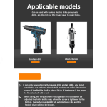 Electric Drill Screwdriver Bit Multifunctional Universal Snake flexible Hose Cardan Shaft Connection Soft Extension Rod Link