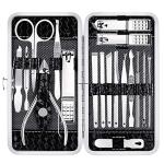 18-Piece Stainless Steel Nail Care Set