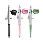 Clearance_Portable Single Action Airbrush 0.3mm Nozzles Spray Gun Pen for Model Cake Nail Car Painting Beauty Inkjet_Continuous 