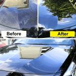 Black Car Wax: Paint Protection & Scratch Repair - Ceramic Polish, Durable Shine, Easy Use, Fits All Cars