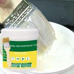 5-1PCS Waterproof Coating Sealant Agent Transparent Invisible Paste Glue With Brush Restore Adhesive Repair Glue for Home Roof