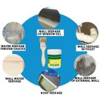 5-1PCS Waterproof Coating Sealant Agent Transparent Invisible Paste Glue With Brush Restore Adhesive Repair Glue for Home Roof