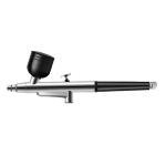 Clearance_Portable Single Action Airbrush 0.3mm Nozzles Spray Gun Pen for Model Cake Nail Car Painting Beauty Inkjet_Continuous 