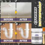 300/600/900/1200g Waterproof Coating Sealant Agent Transparent Glue With Brush Invisible Anti-Leak Roof Repair Broken Agent Tool