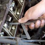 32 Stainless Steel Feeler Gauge for Metric & Imperial