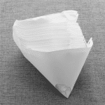 10x19 cm Paint Filter Paper 100 Microns Car Paint Spray Mesh Paper Filter Funnel Strainer Disposable Conical Straining Funnel