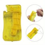 Automatic Needle Threader for Sewing DIY Crafting and Home Sewing Supplies Quick Threading Tool for Hand Sewing
