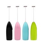 Handheld Electric Egg Beater Mini Battery Powered Milk Frother Coffee Drink Mixer Milk Foamer Kitchen Tools