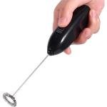 Handheld Electric Egg Beater Mini Battery Powered Milk Frother Coffee Drink Mixer Milk Foamer Kitchen Tools
