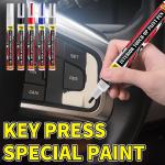 20g Car Interior Touch Up Paint Pen Greedy Tree Auto Dashboard Door Panel Leather Plastic Scratch Remover Repair Tool