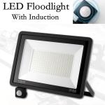 AC220V PIR Motion Sensor LED Flood Light IP66 Waterproof 200W 150W 100W 50W 30W LED Hanging Exterior Outdoor Wall Lamp Spotlight