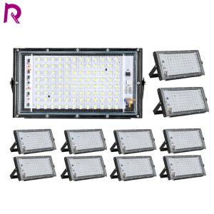 Led Floodlight 50W 100W AC 110V 220V Outdoor Flood Light Street Lamp Projector Exterior IP65 Waterproof Led Spotlight for Garden