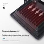 AC220V PIR Motion Sensor LED Flood Light IP66 Waterproof 200W 150W 100W 50W 30W LED Hanging Exterior Outdoor Wall Lamp Spotlight