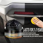 1 Piece 100g Car Interior Repair Agent - Plastic and Imitation Leather Updates, Quick Polishing Repair and Fading Surface, Long-Lasting Protection, Anti-Aging Tire Care Paint