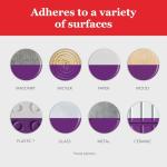 Krylon K05536007 COLORmaxx Spray Paint and Primer for Indoor/Outdoor Use, Gloss Rich Plum , 12 Ounce (Pack of 1)